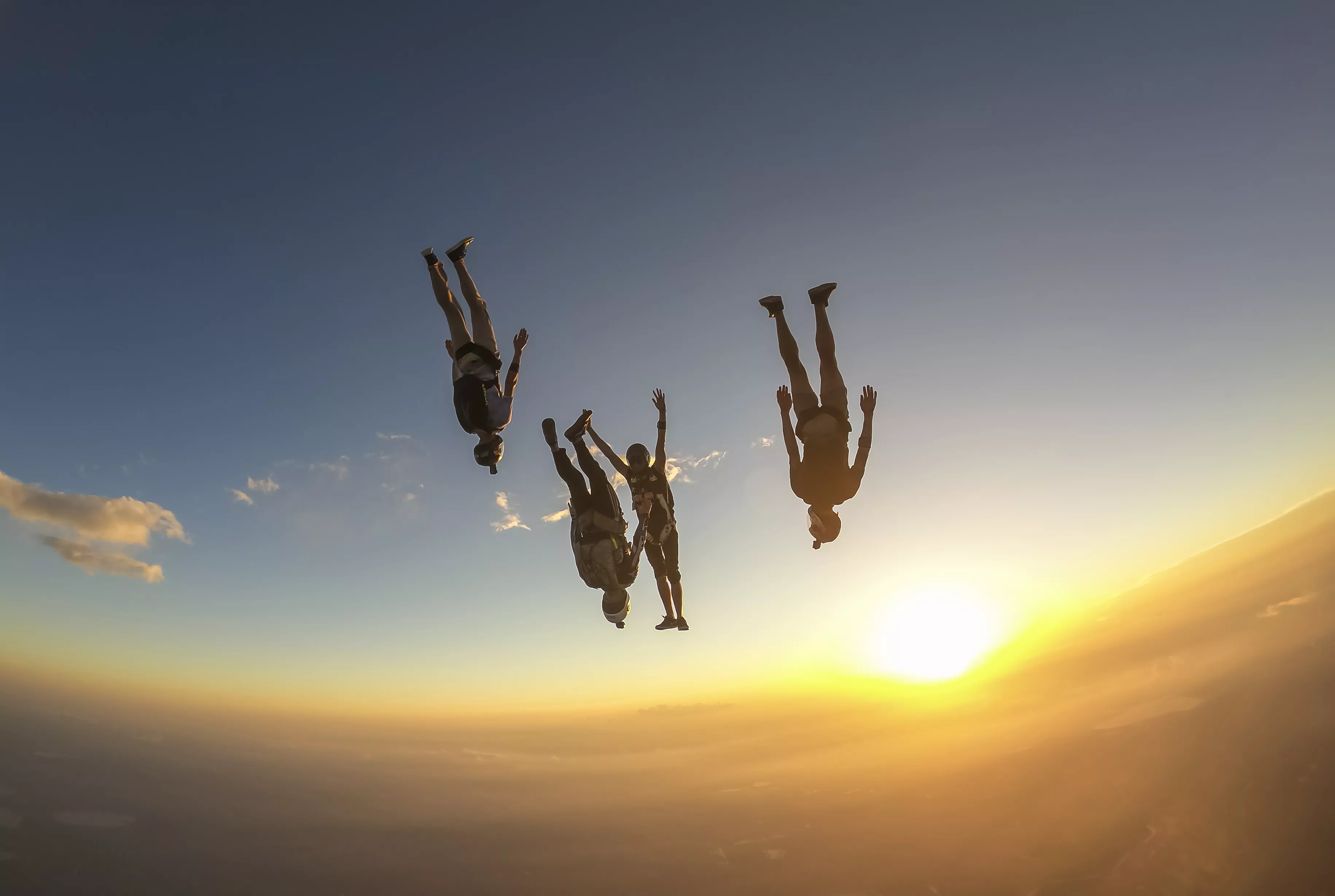 Special Rates for Skydivers.