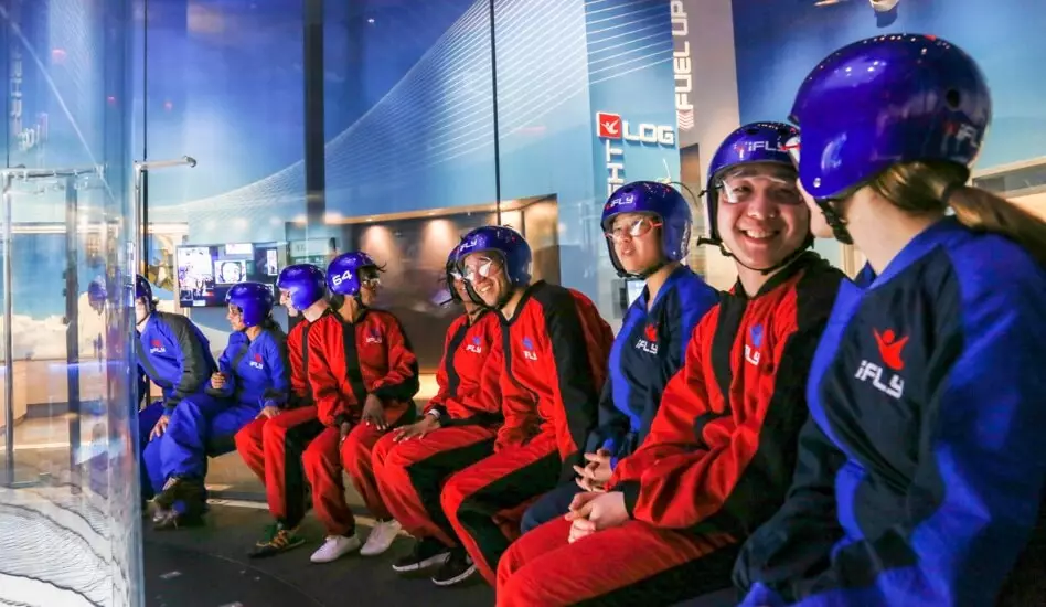 Indoor Skydiving and Zero Gravity - Paraclete XP Indoor Skydiving