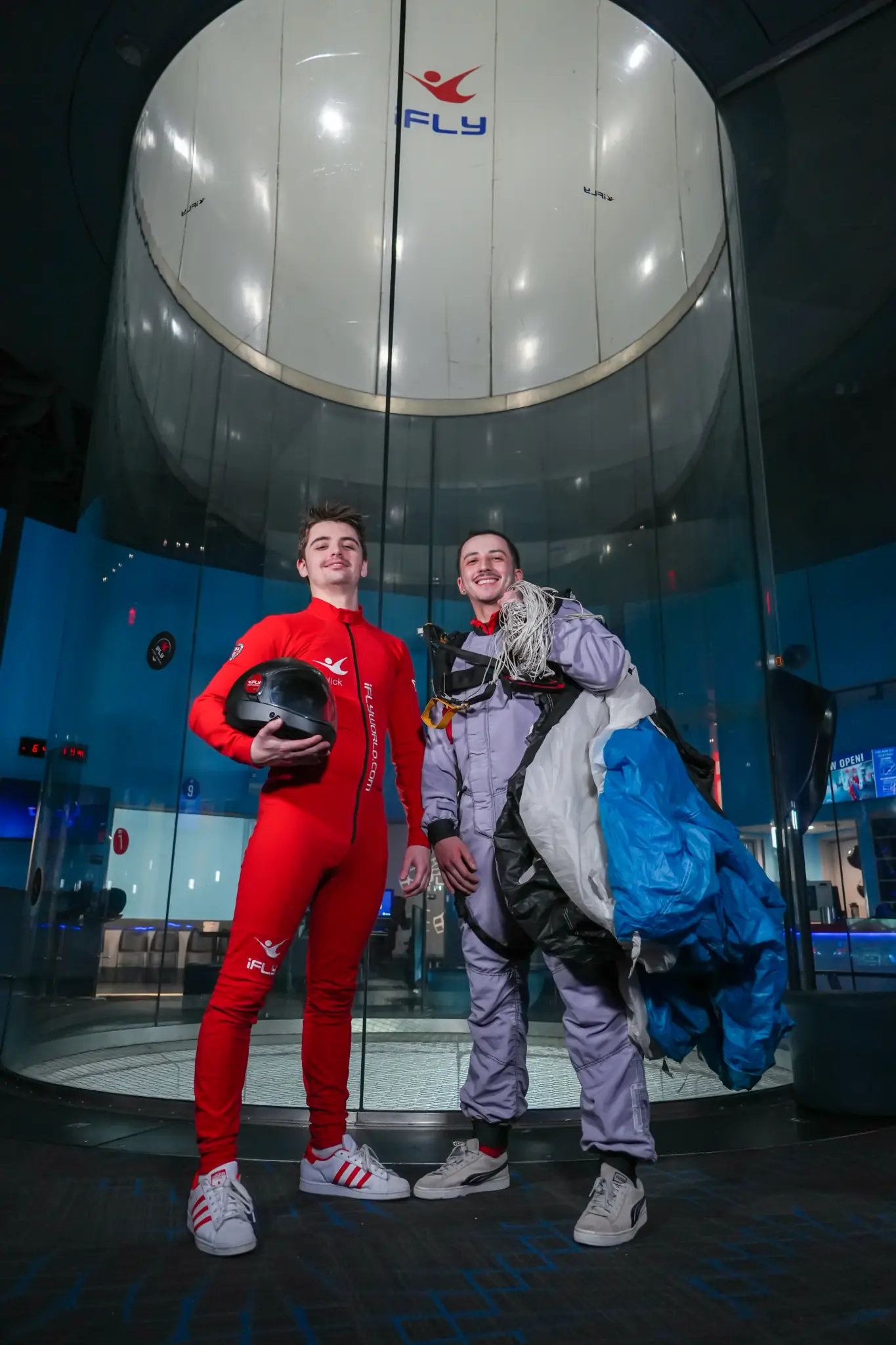 AFF/Solo Skydiving Training with iFLY!