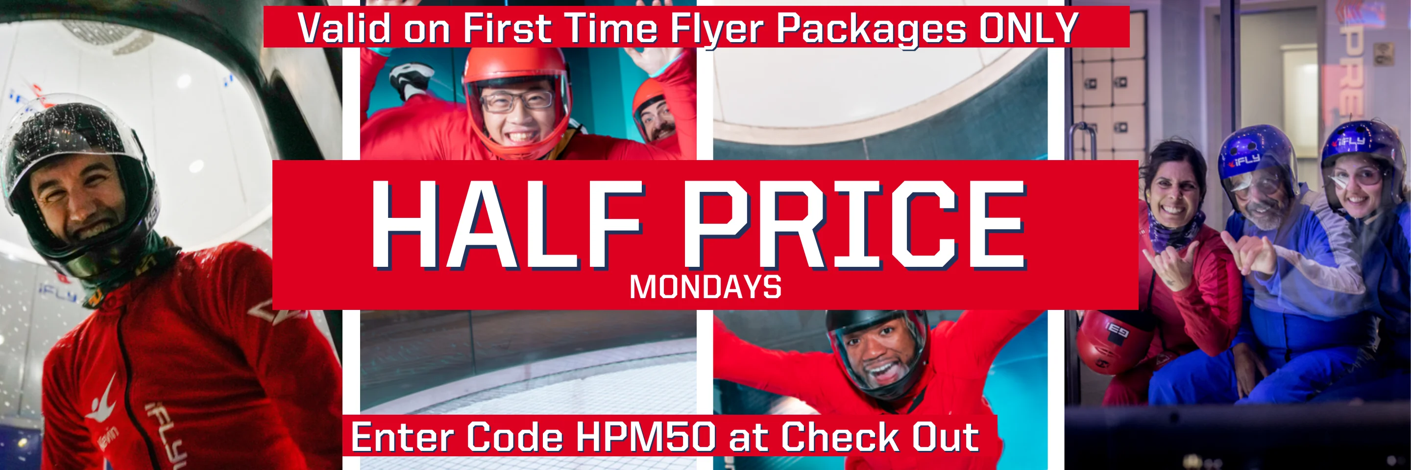 Half price Mondays